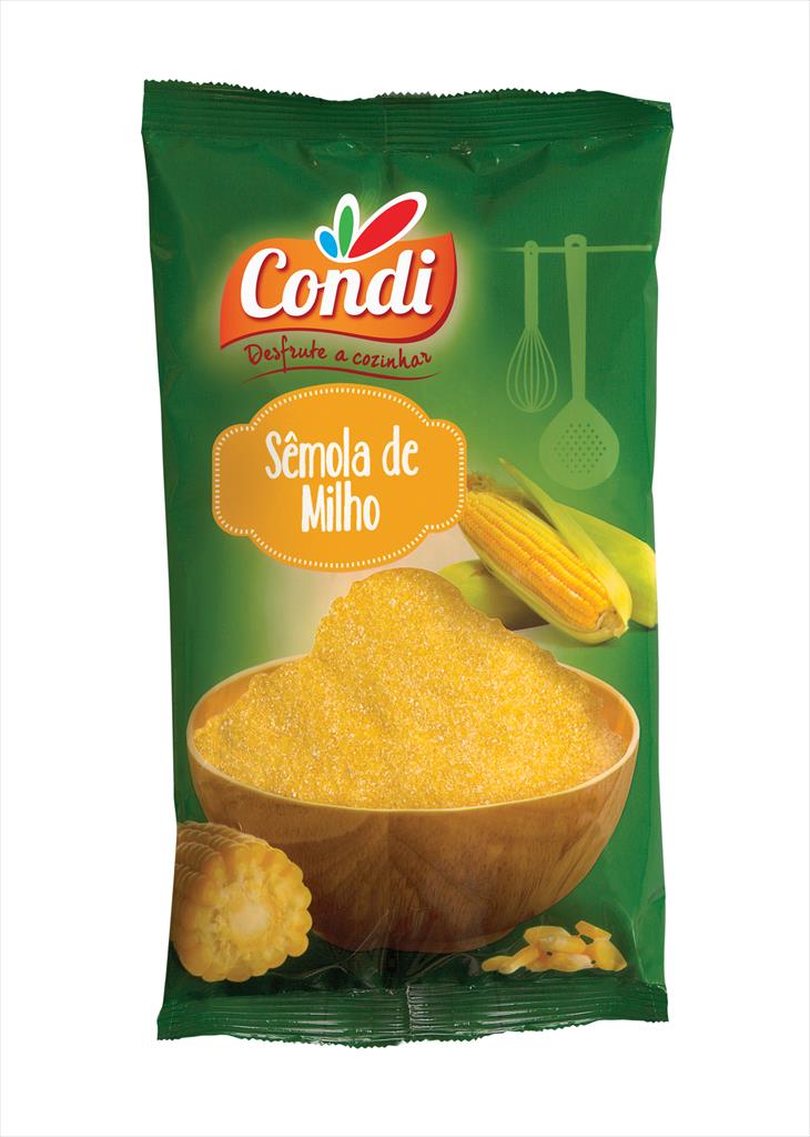 SEMOLA MILHO 500 GR CONDI